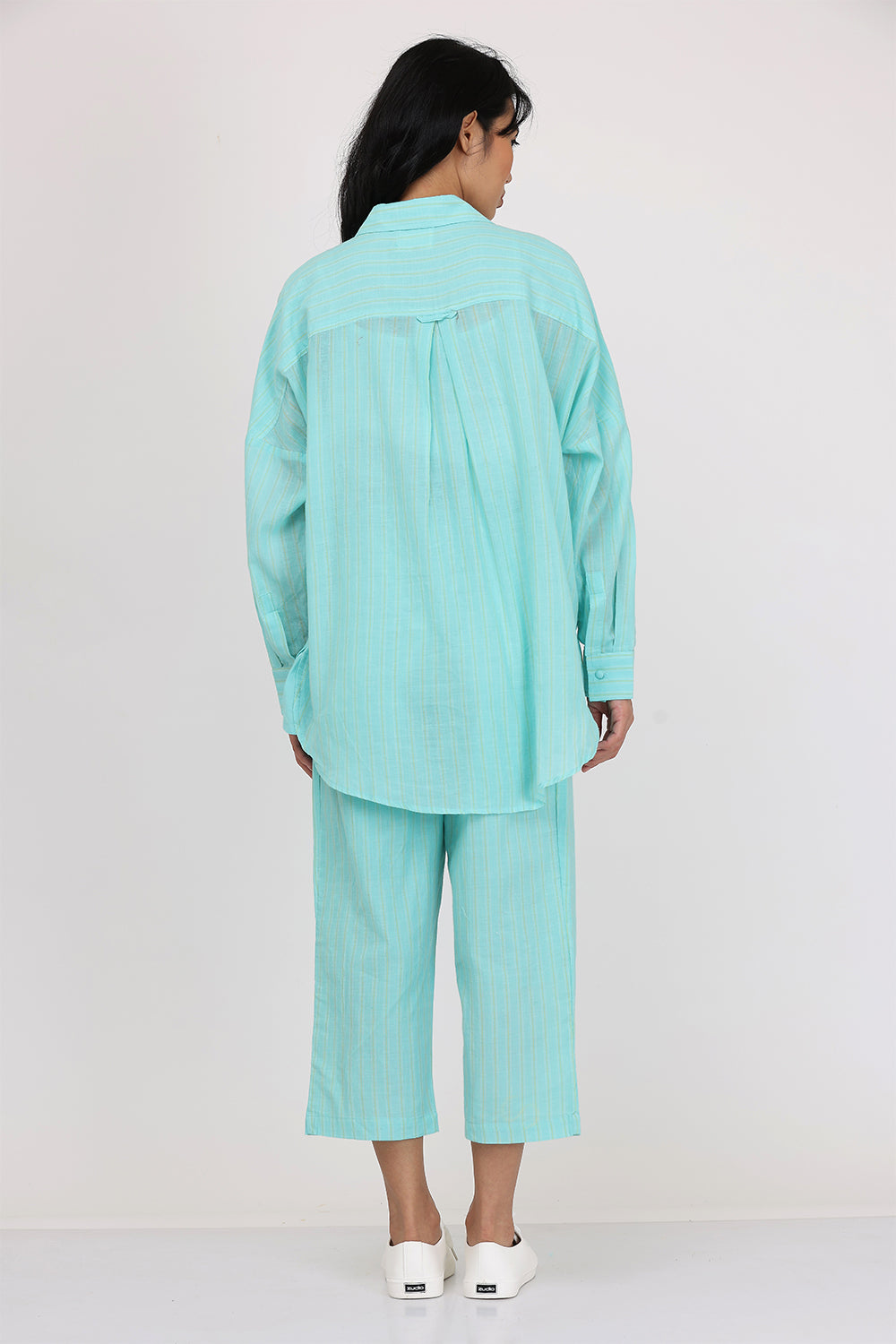 STRIPE BOXY SHIRT