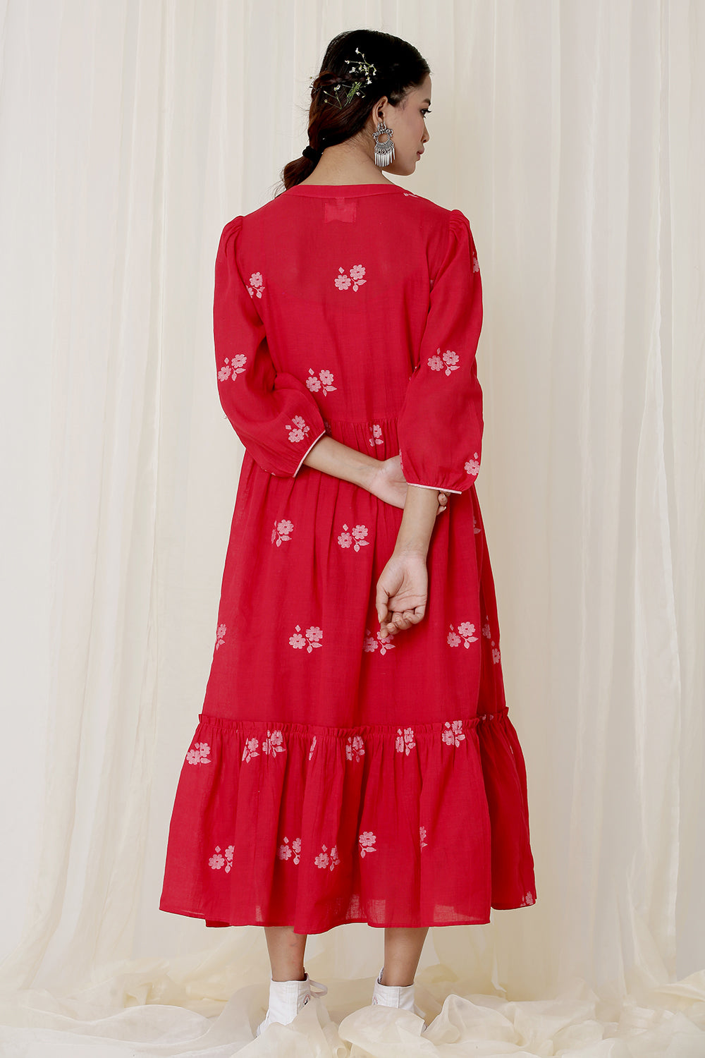 YOK DRESS (RED)