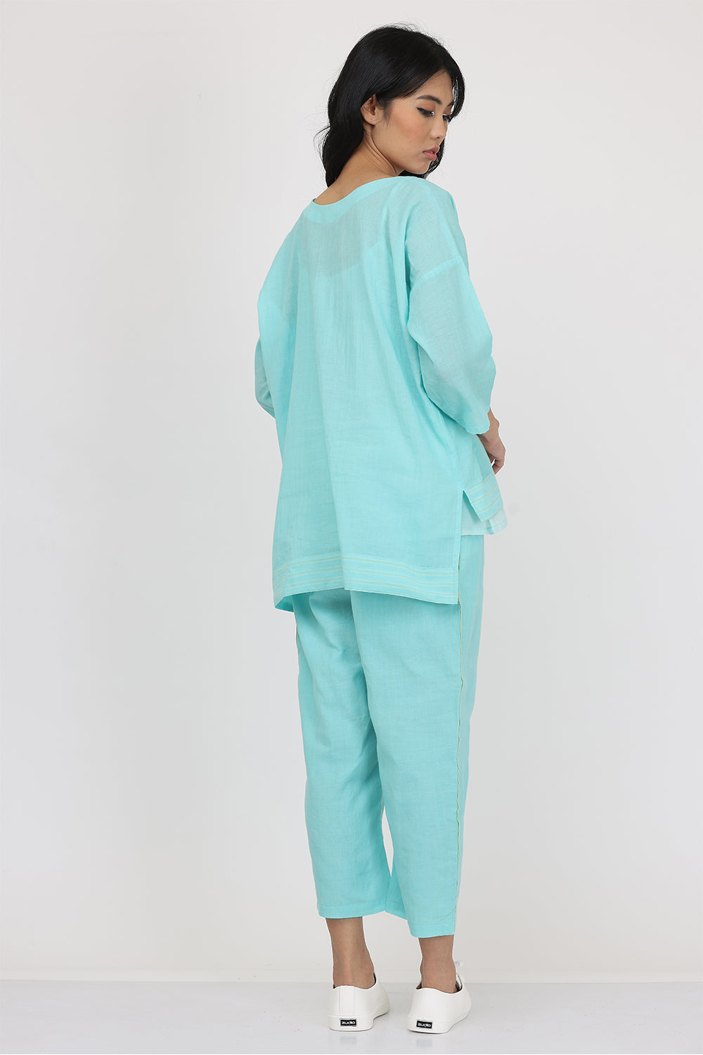 HIGH LOW SHORT TOP