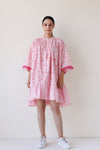 PINK SHIFT DRESS