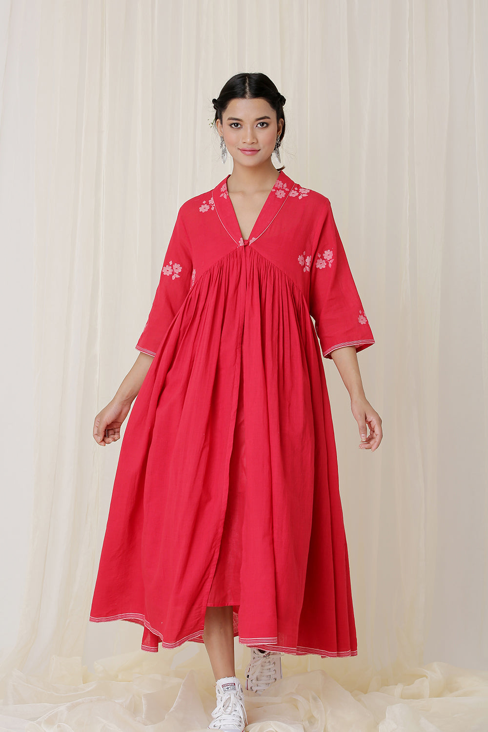JACKET DRESS (RED)