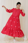 YOK DRESS (RED)
