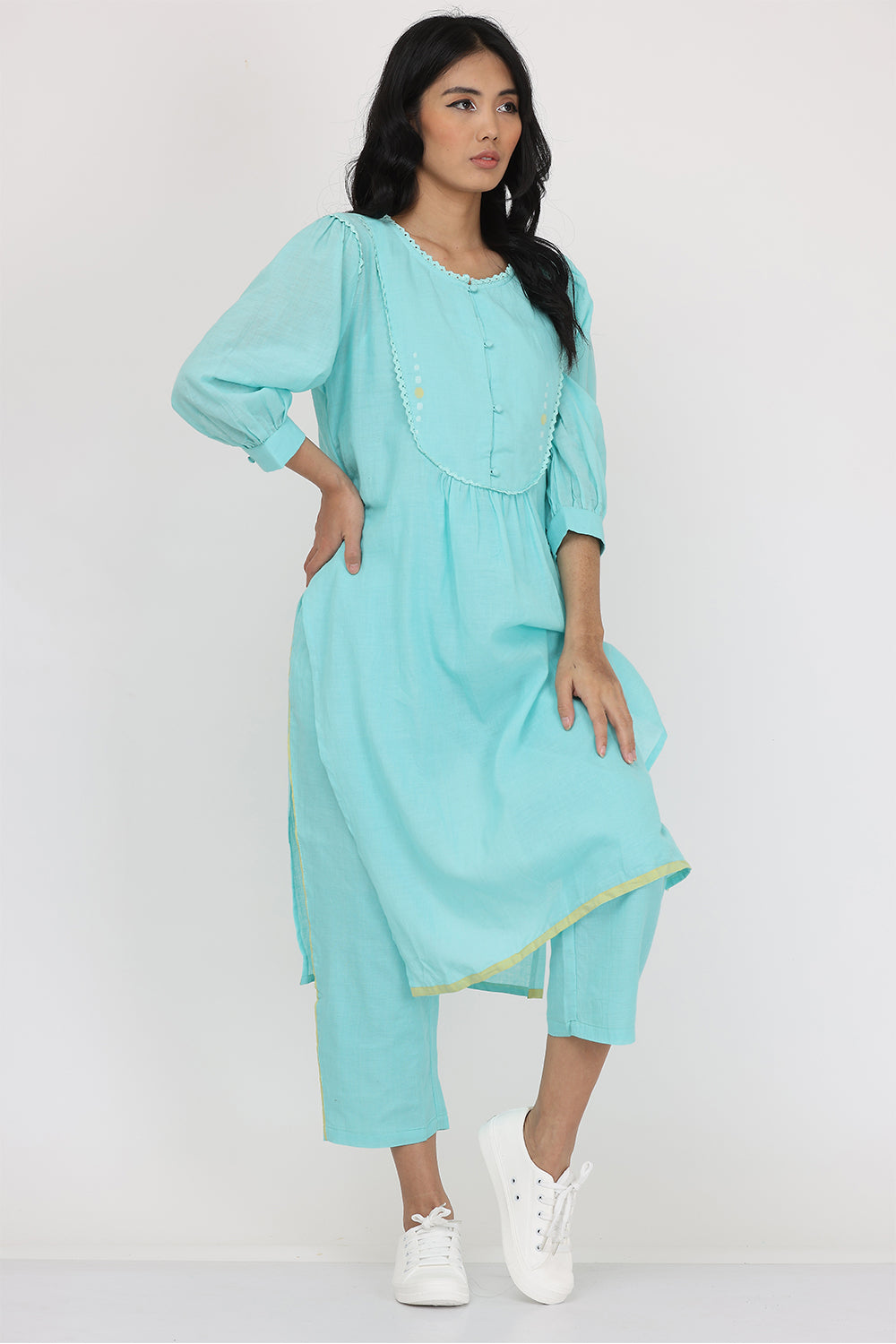 ROUND YOK KURTI SET OF-2