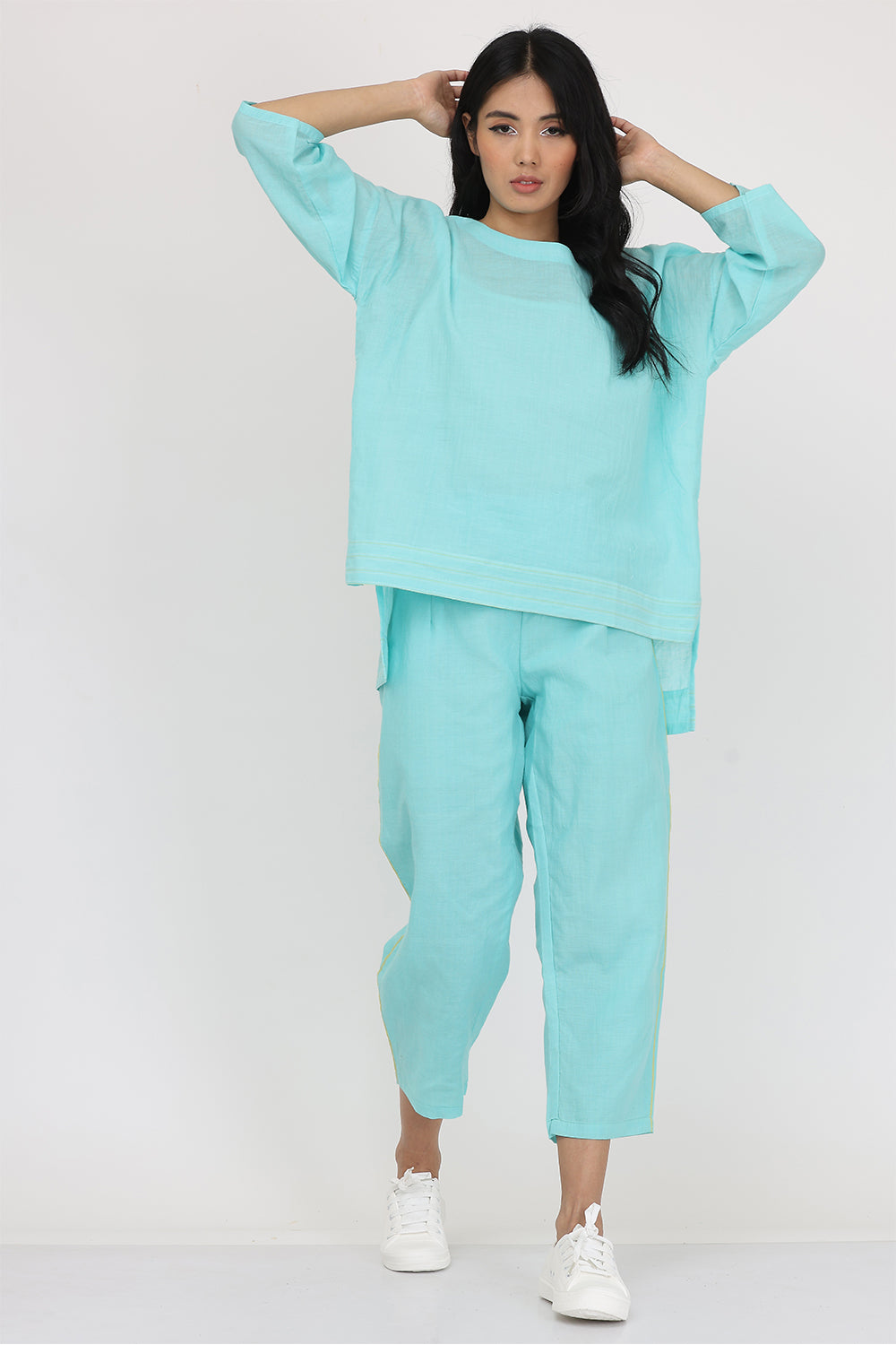 HIGH LOW SHORT TOP