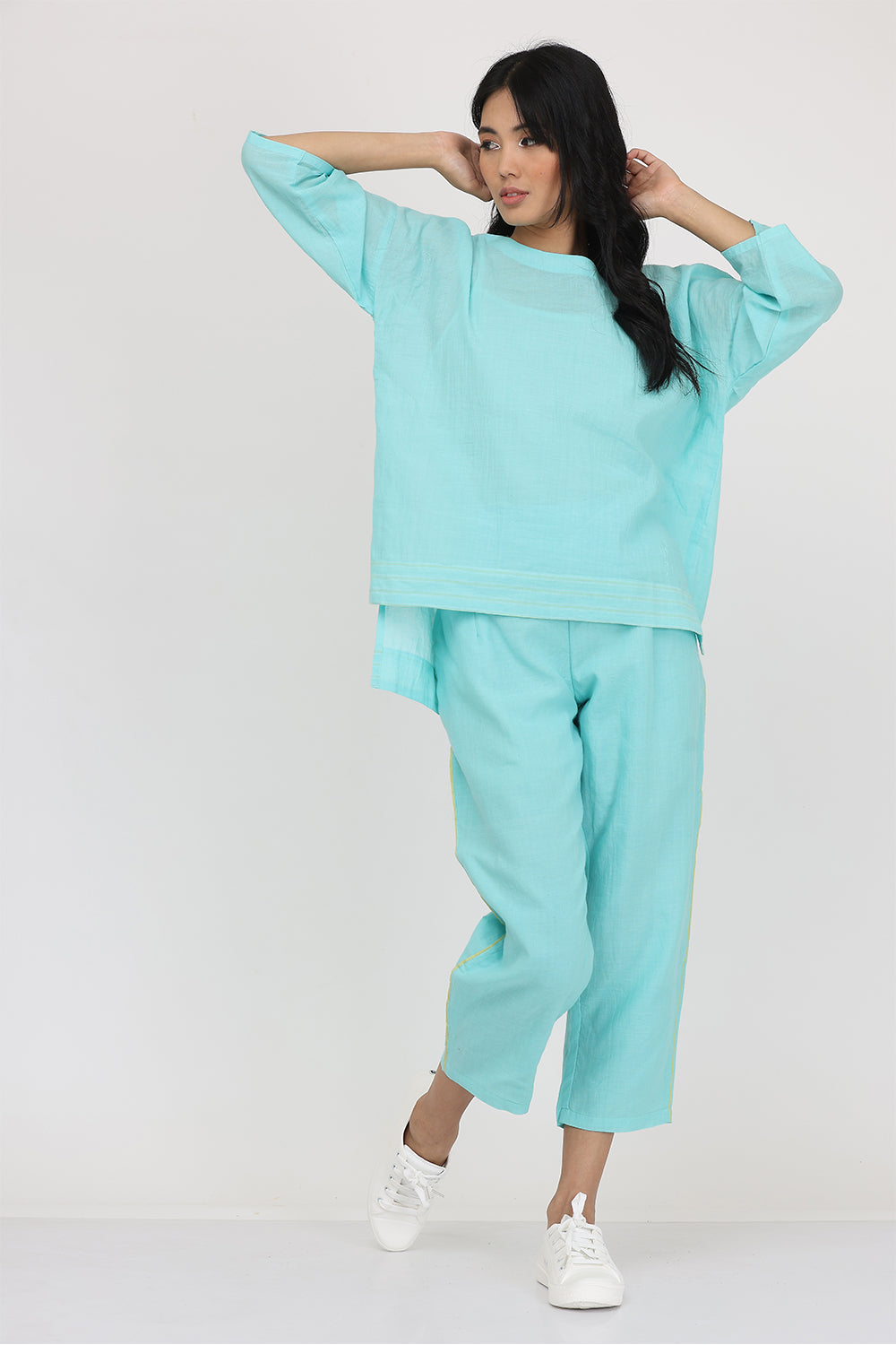 HIGH LOW SHORT TOP