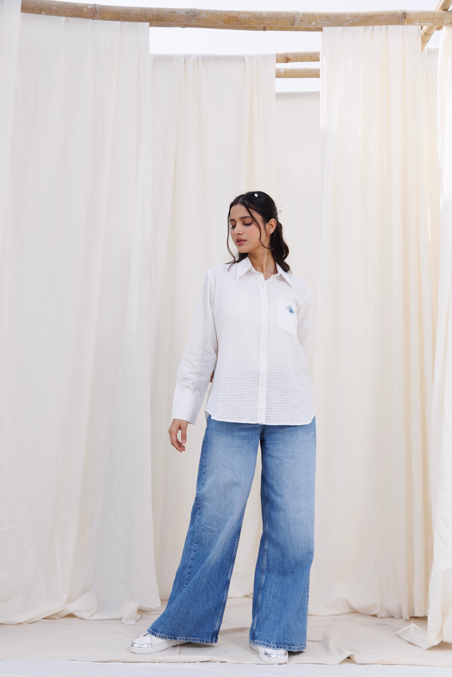 SCALLOP SHIRT
