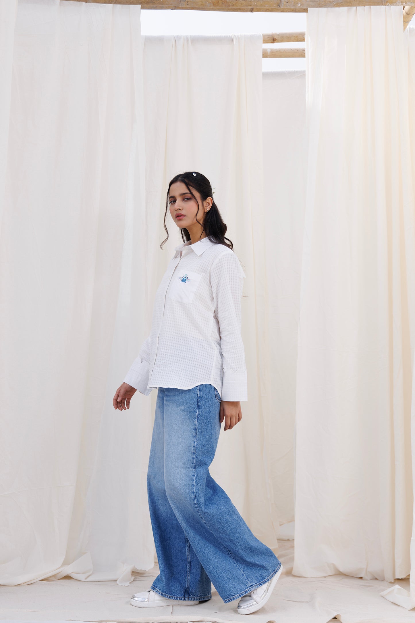 SCALLOP SHIRT