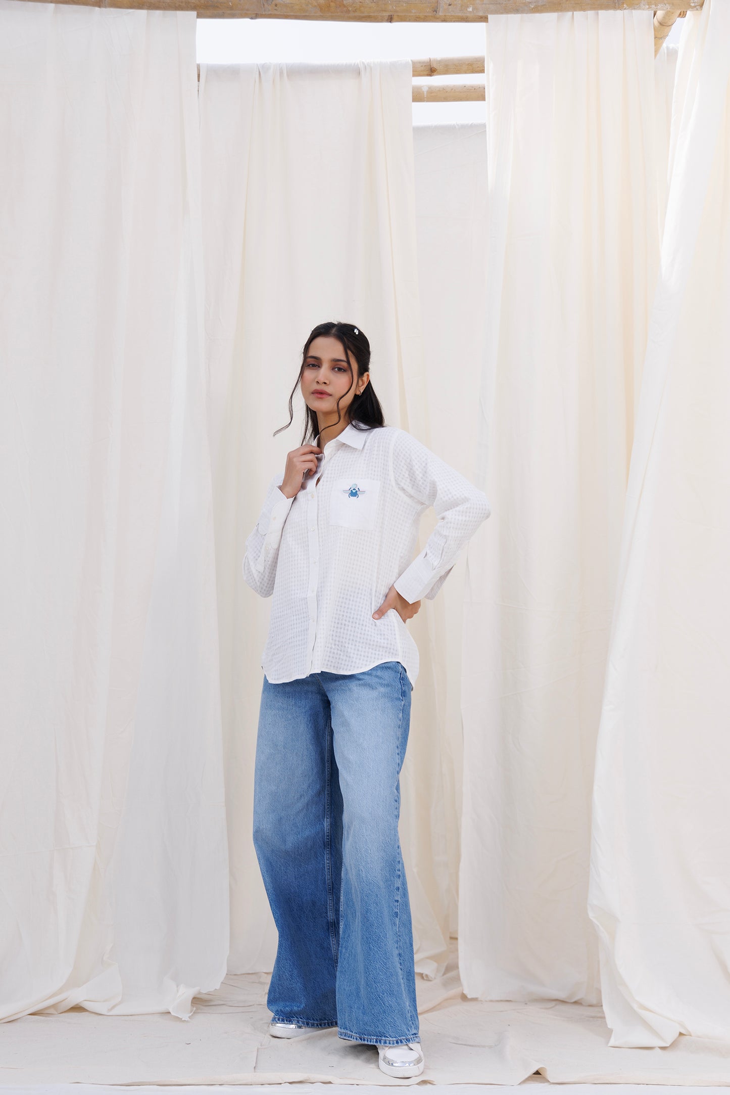 SCALLOP SHIRT