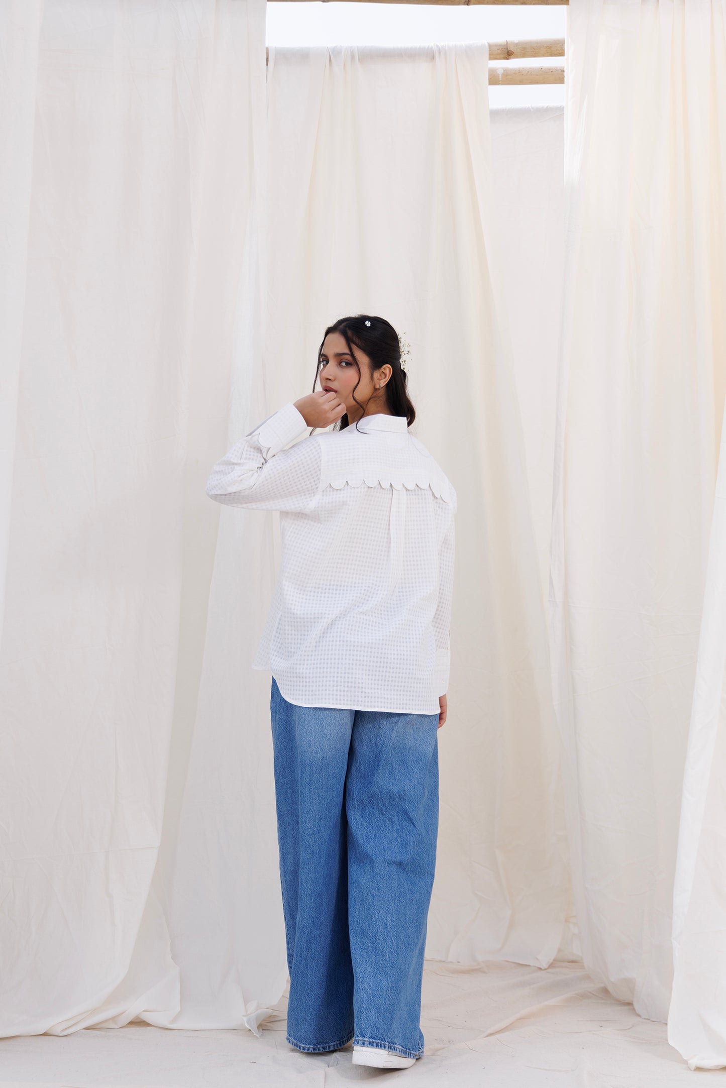 SCALLOP SHIRT