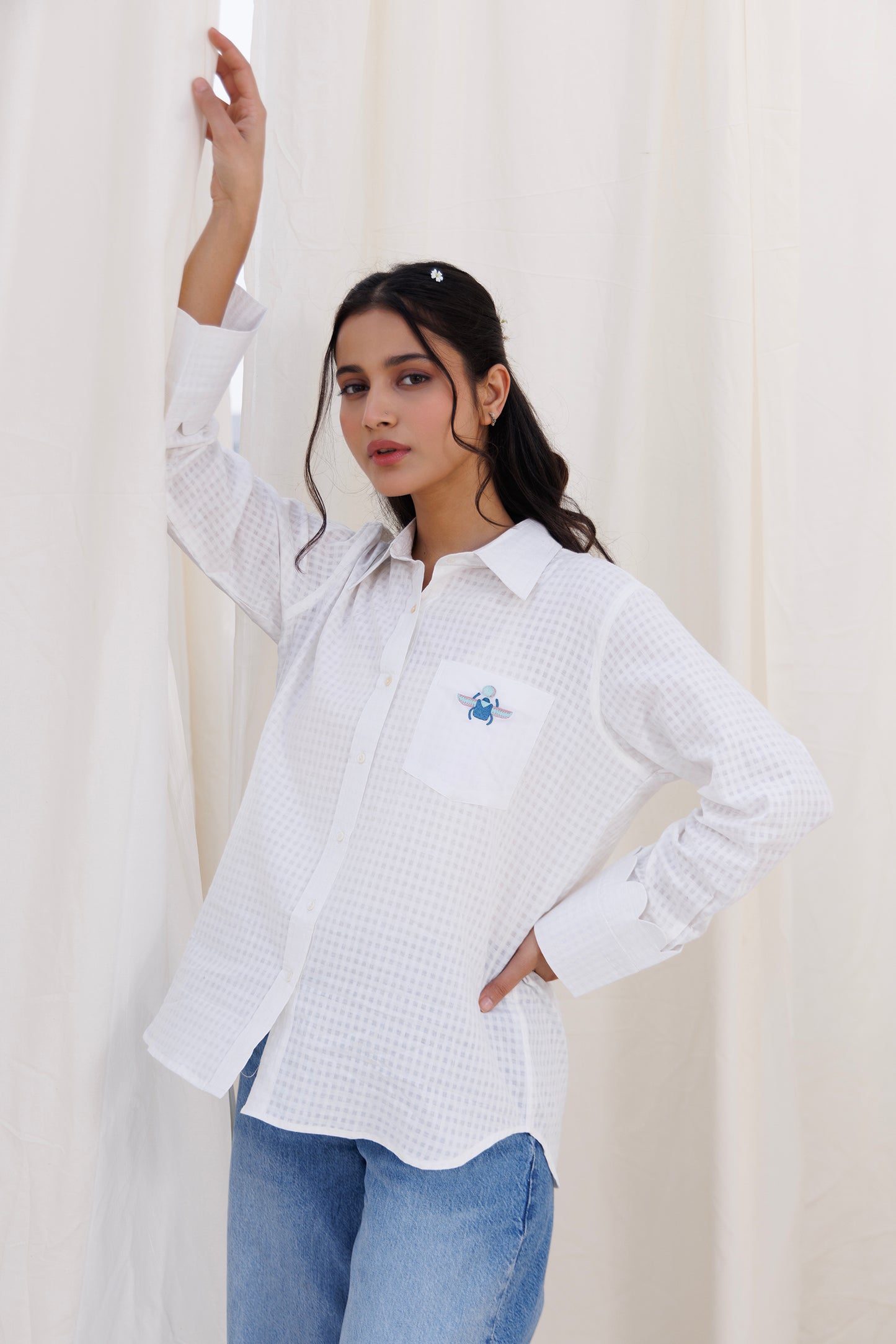 SCALLOP SHIRT
