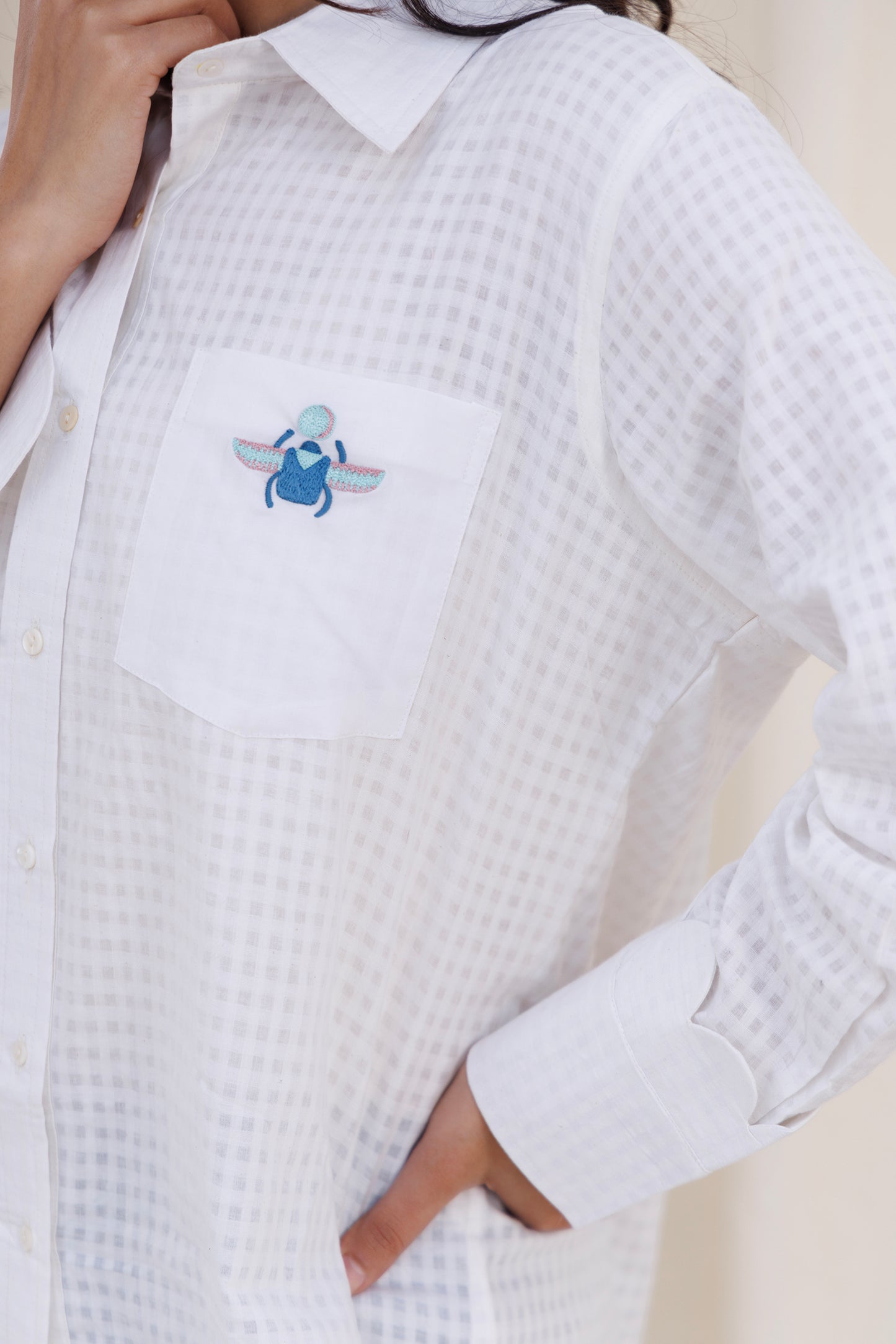 SCALLOP SHIRT
