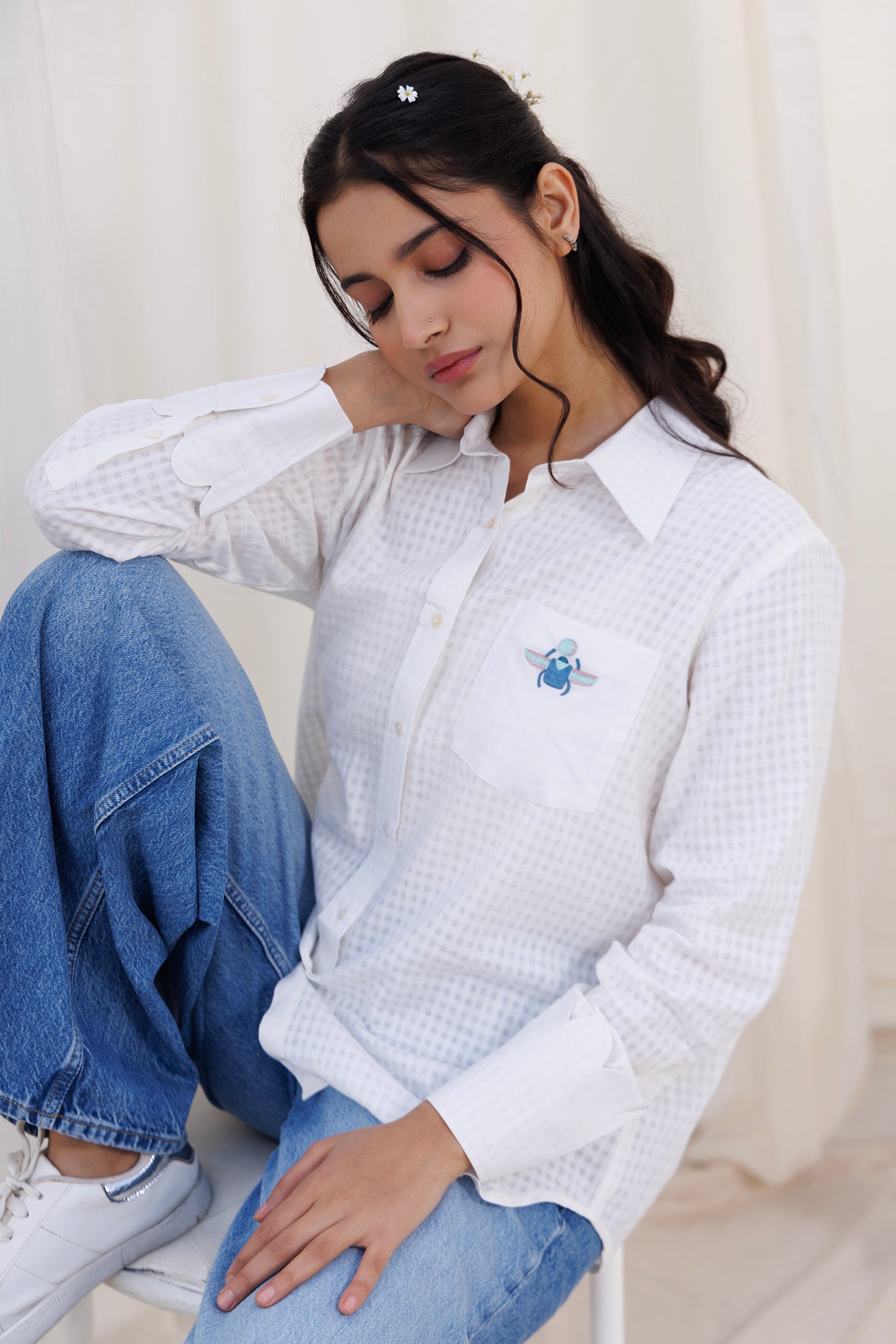 SCALLOP SHIRT