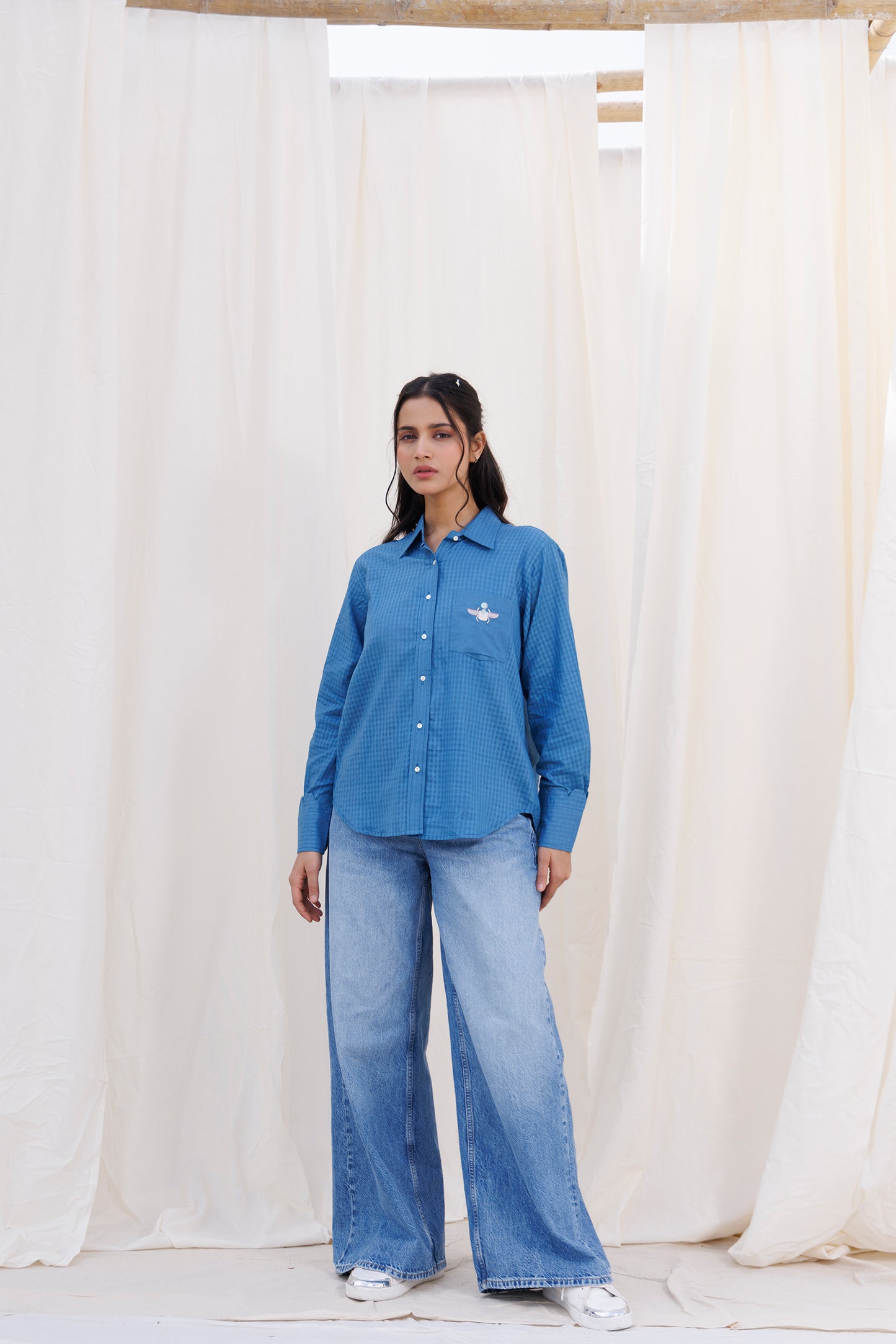 SCALLOP SHIRT