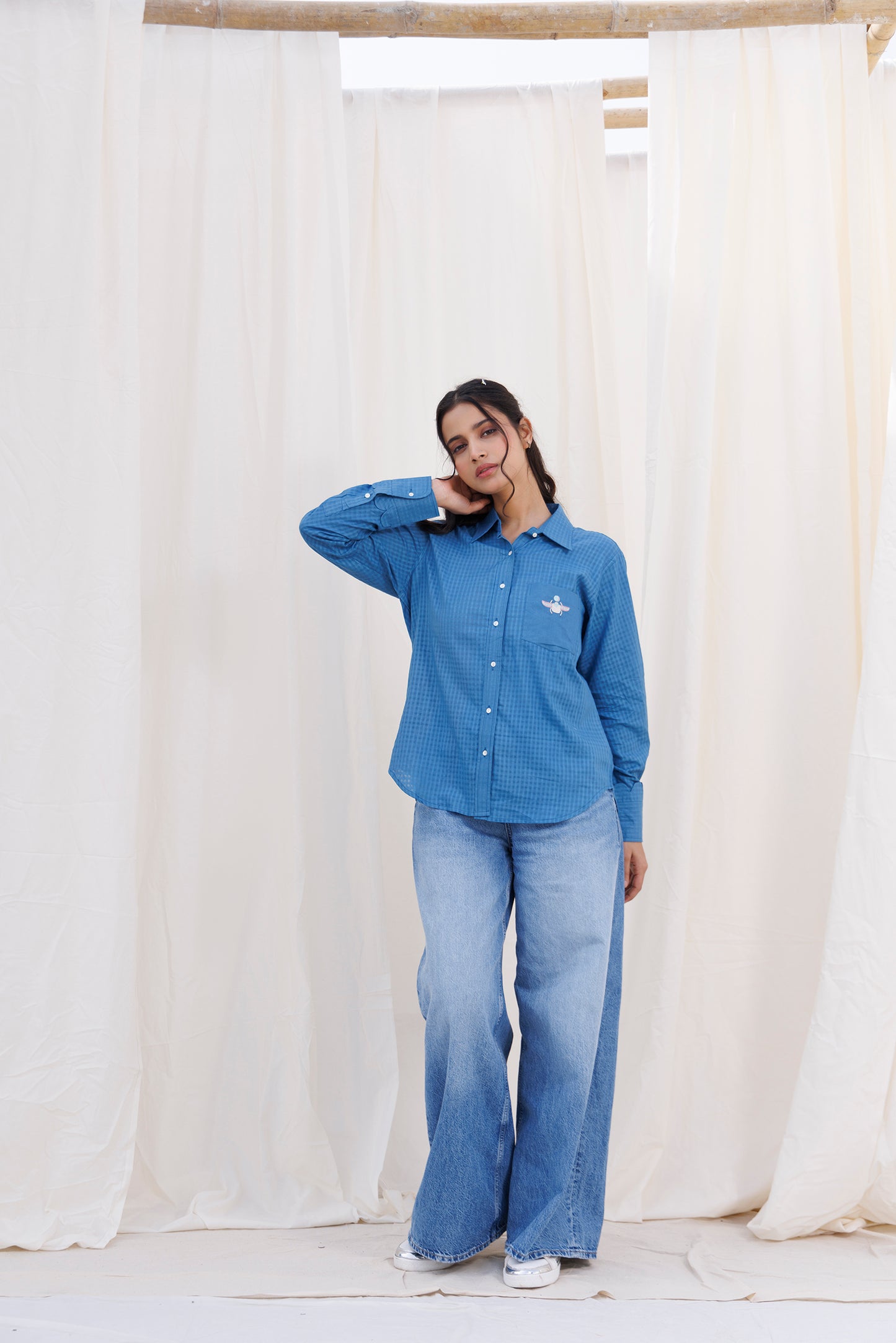SCALLOP SHIRT