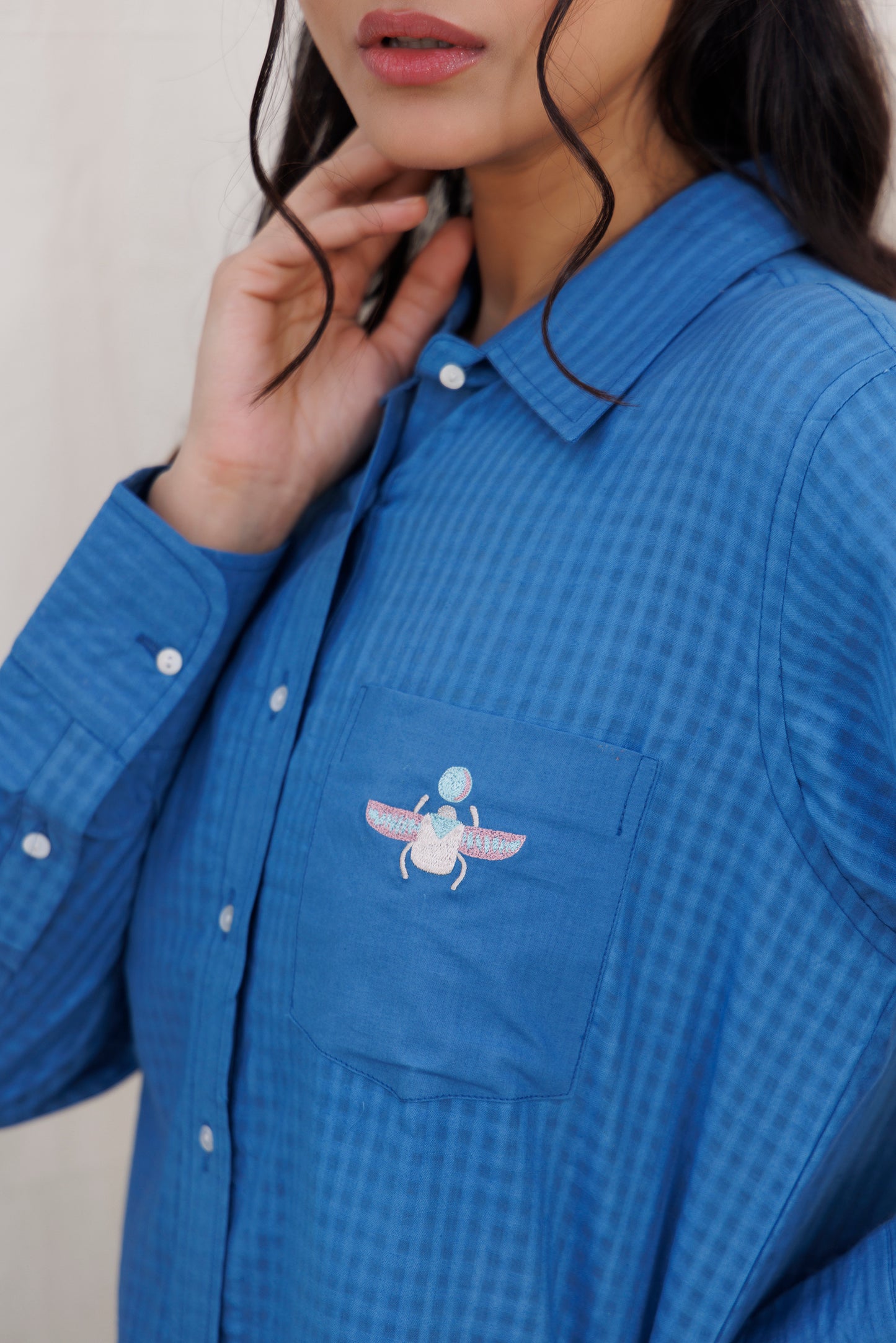 SCALLOP SHIRT