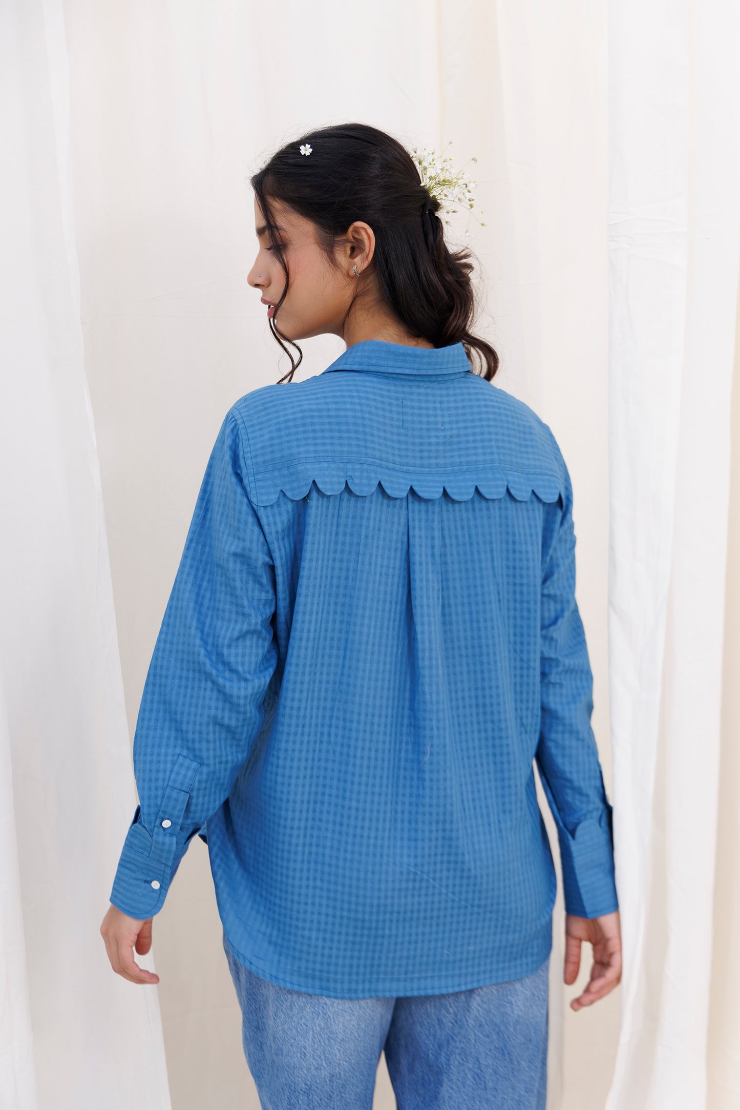 SCALLOP SHIRT