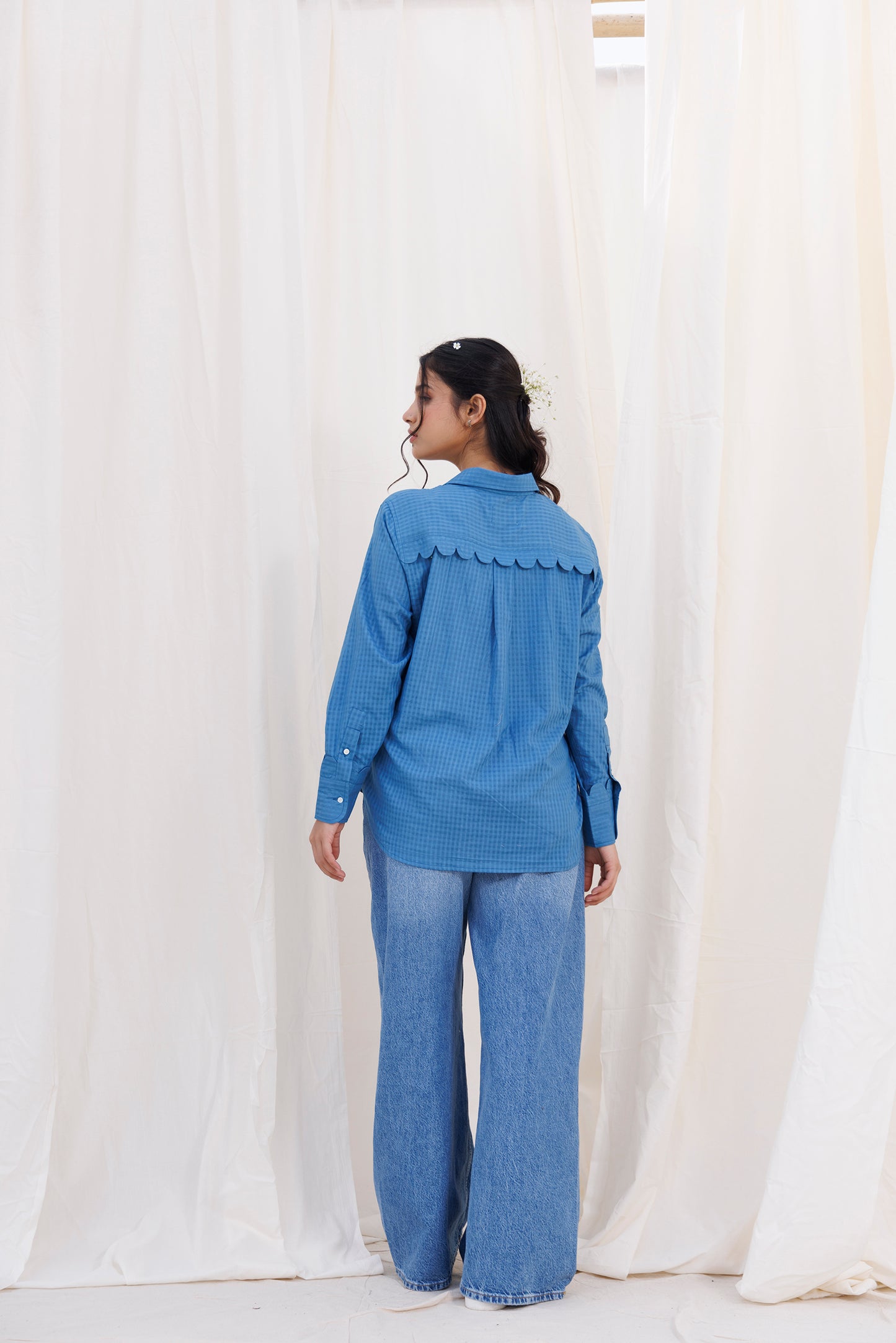 SCALLOP SHIRT
