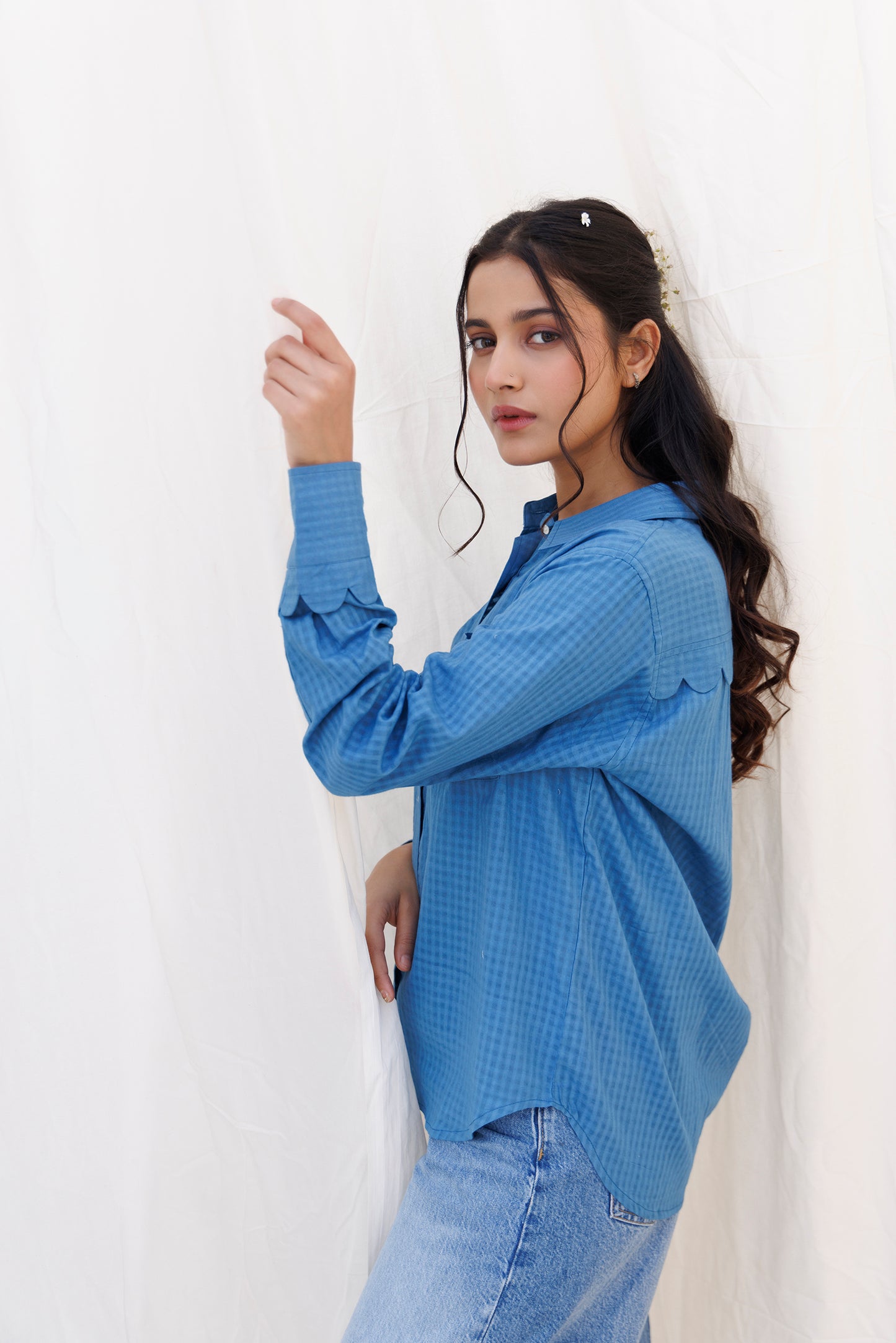 SCALLOP SHIRT