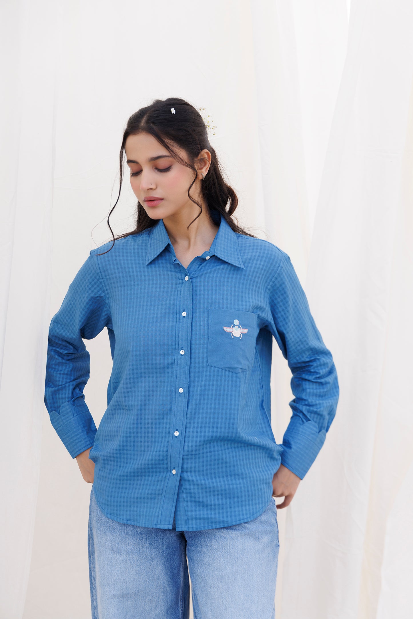 SCALLOP SHIRT