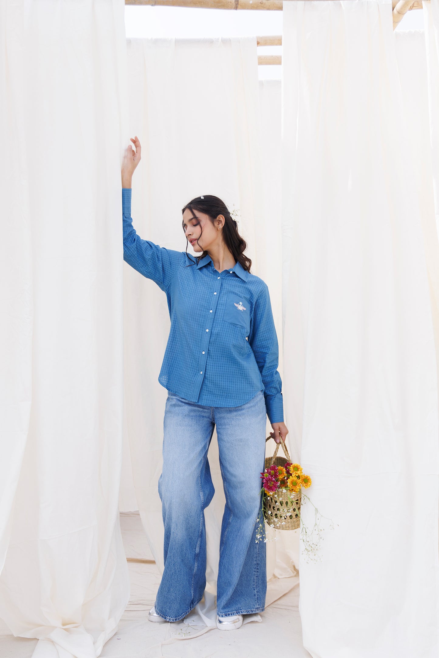 SCALLOP SHIRT