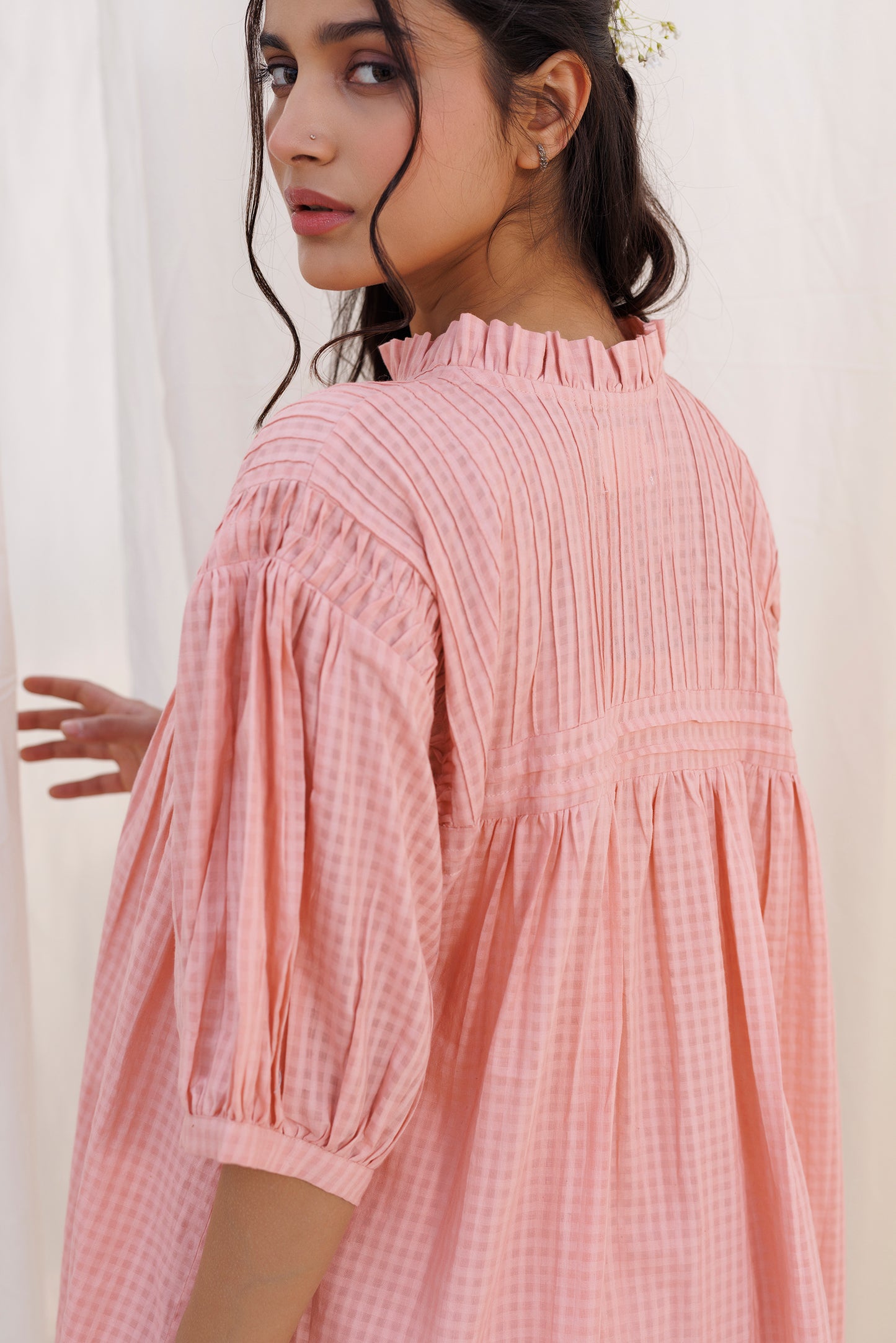 PINTUCKS TOP