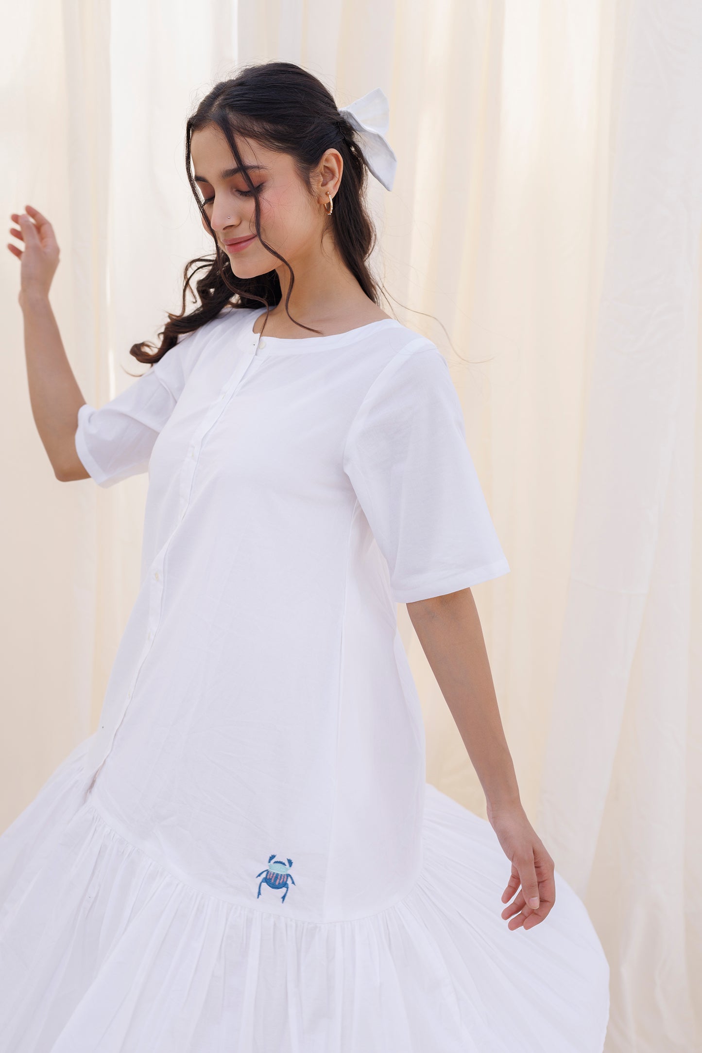 FRILL DRESS