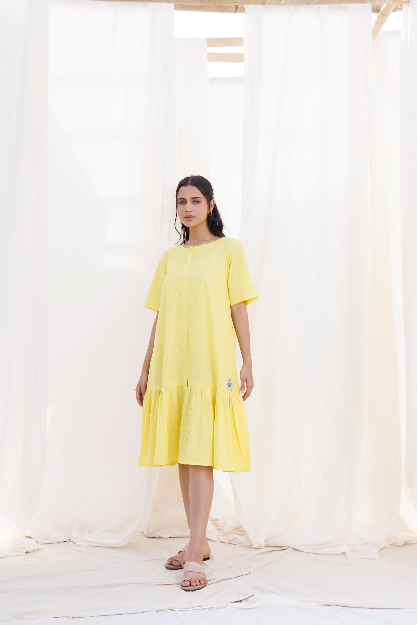 FRILL DRESS