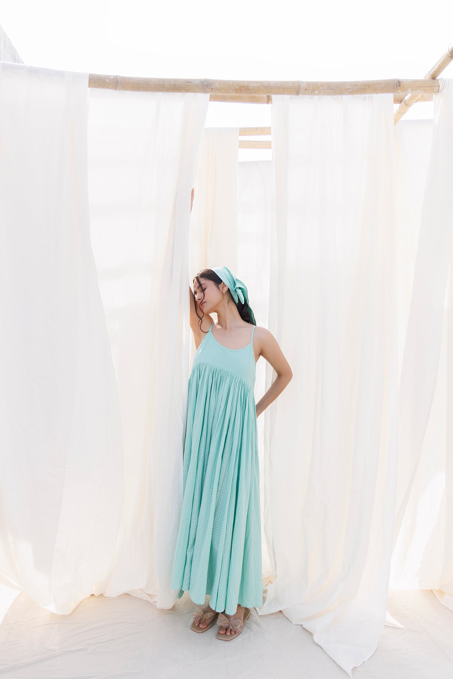 SPAGHETTI DRESS