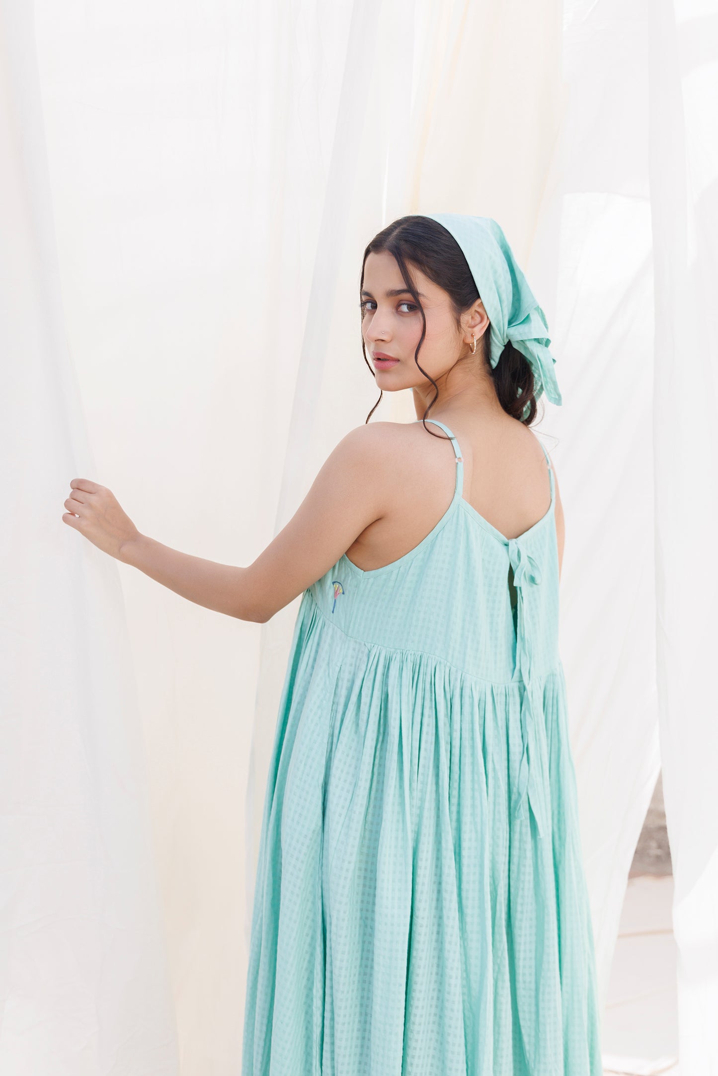 SPAGHETTI DRESS