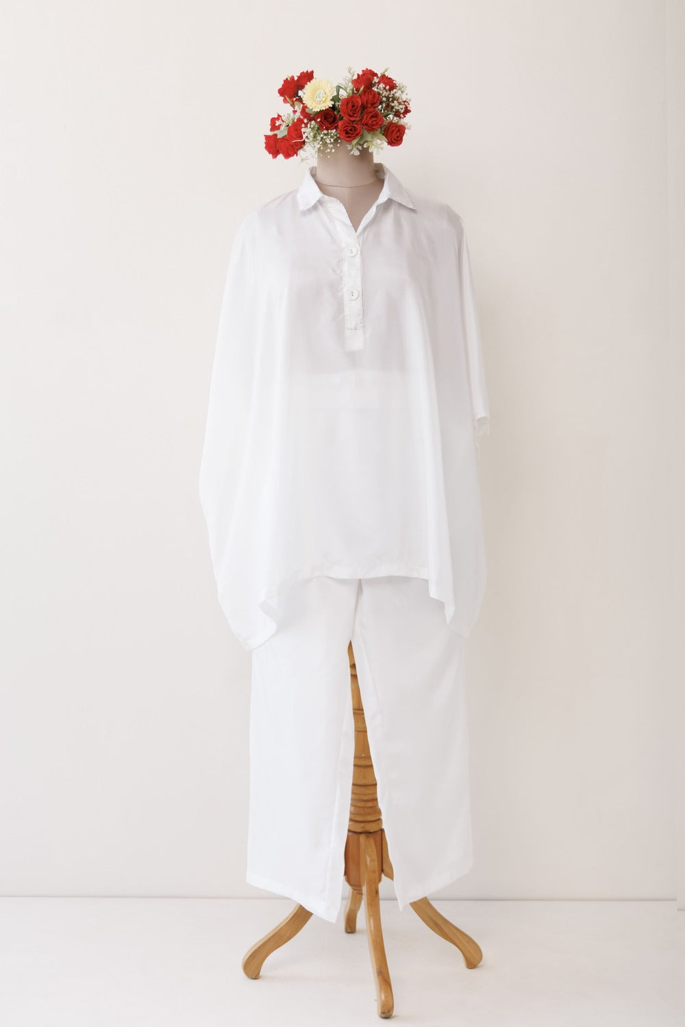 KAFTAN SHIRT CO-ORD SET OF-2
