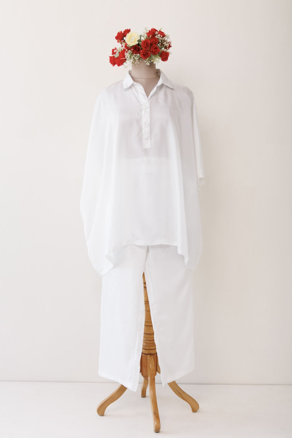KAFTAN SHIRT CO-ORD SET OF-2