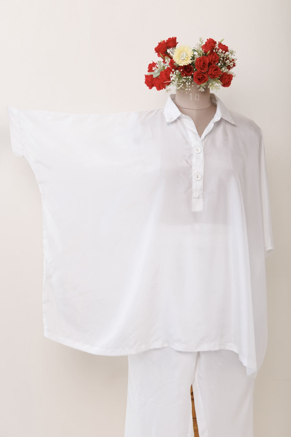 KAFTAN SHIRT CO-ORD SET OF-2