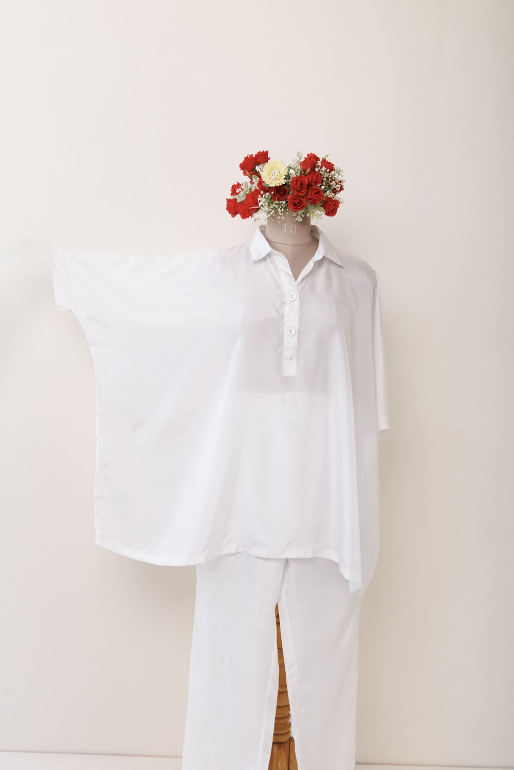 KAFTAN SHIRT CO-ORD SET OF-2