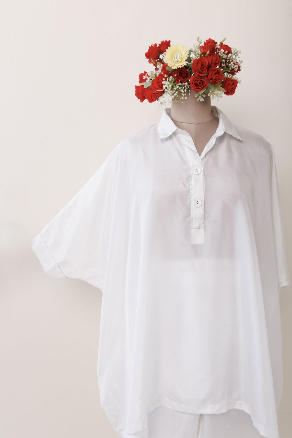 KAFTAN SHIRT CO-ORD SET OF-2