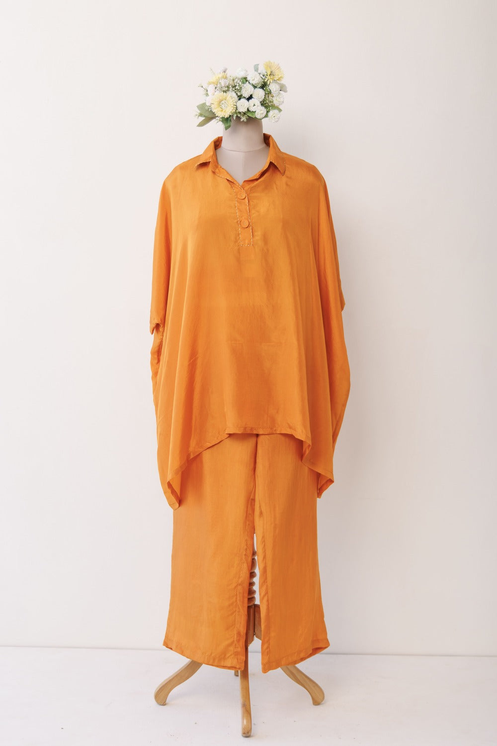 KAFTAN SHIRT CO-ORD SET OF-2