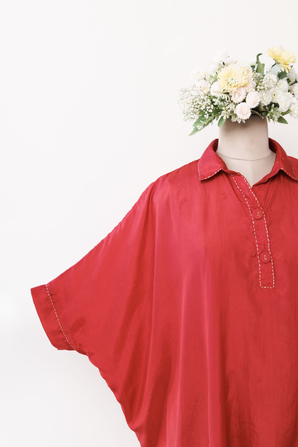 KAFTAN SHIRT CO-ORD SET OF-2