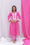 SIDE PANEL STRIP KURTA SET OF-2