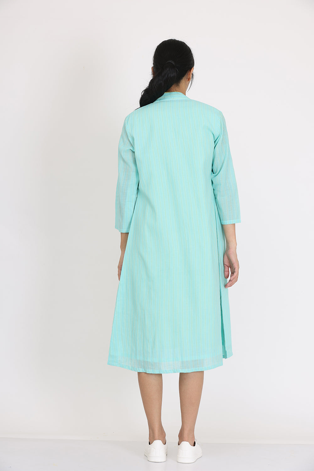 2 SIDE POCKET JACKET DRESS SET OF-2