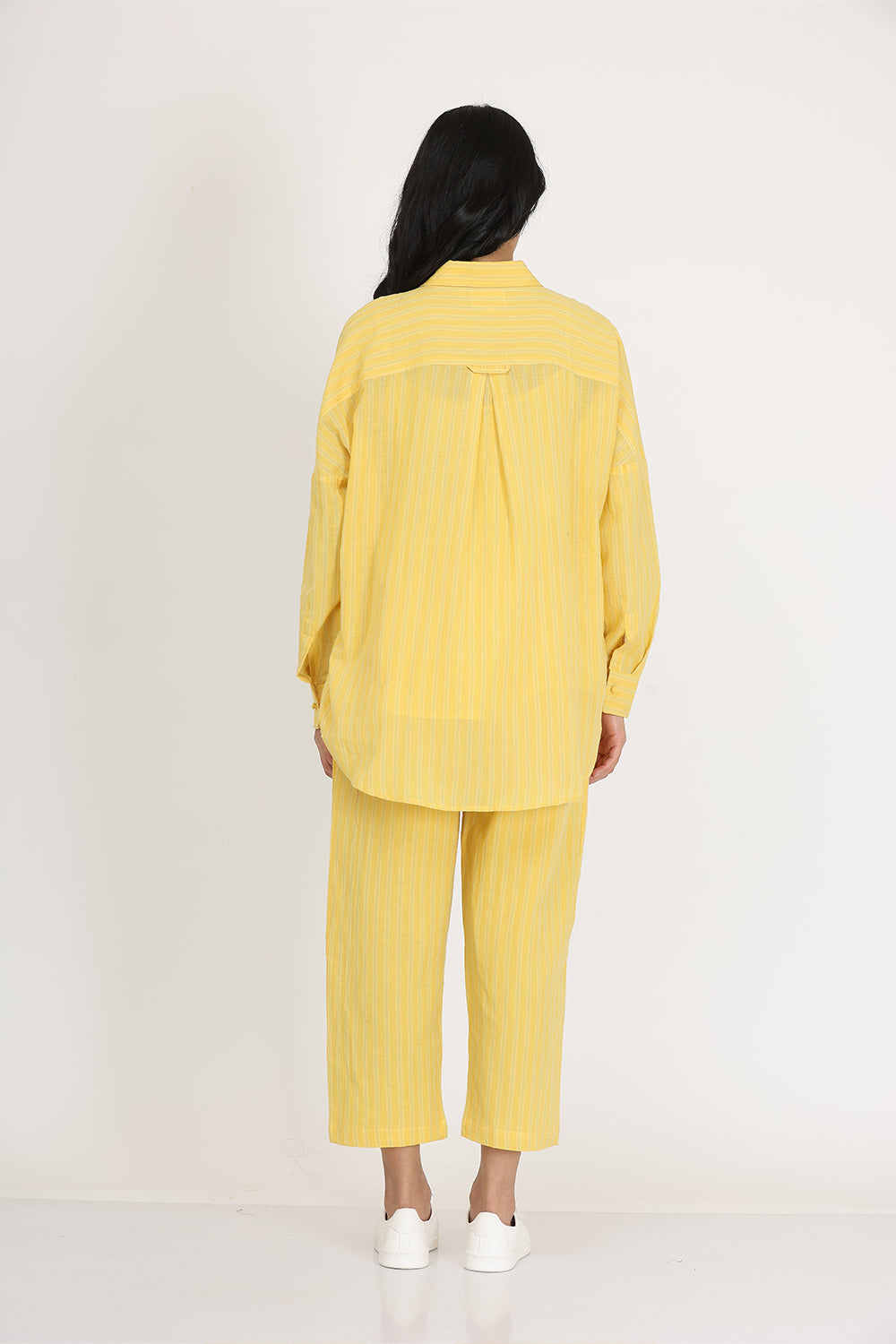 STRIPE BOXY SHIRT