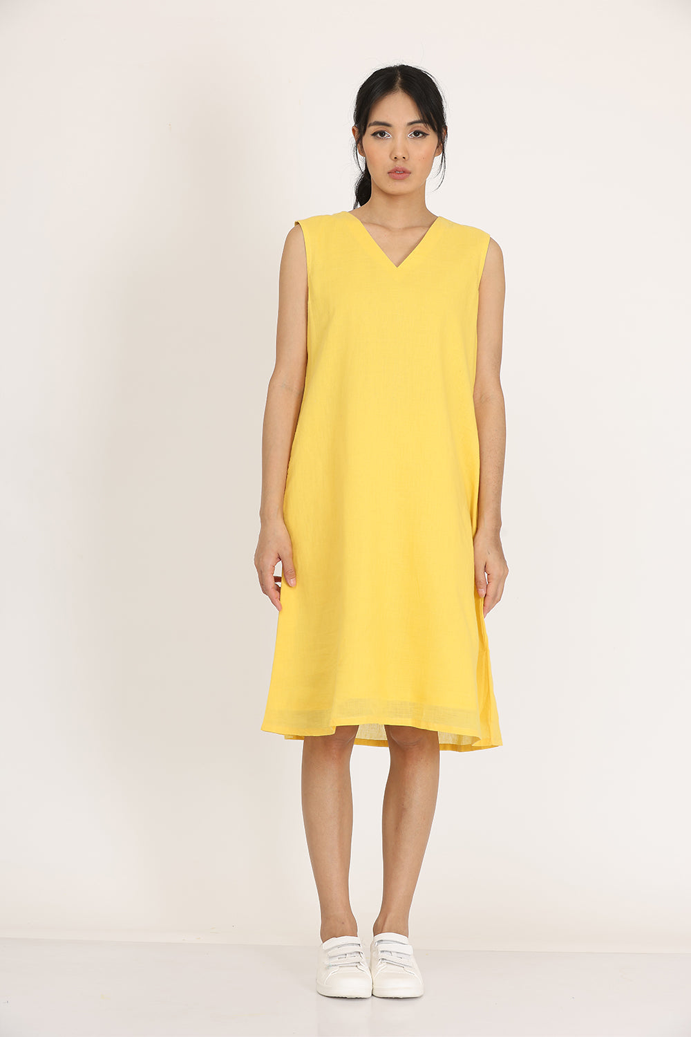 2 SIDE POCKET JACKET DRESS SET OF-2