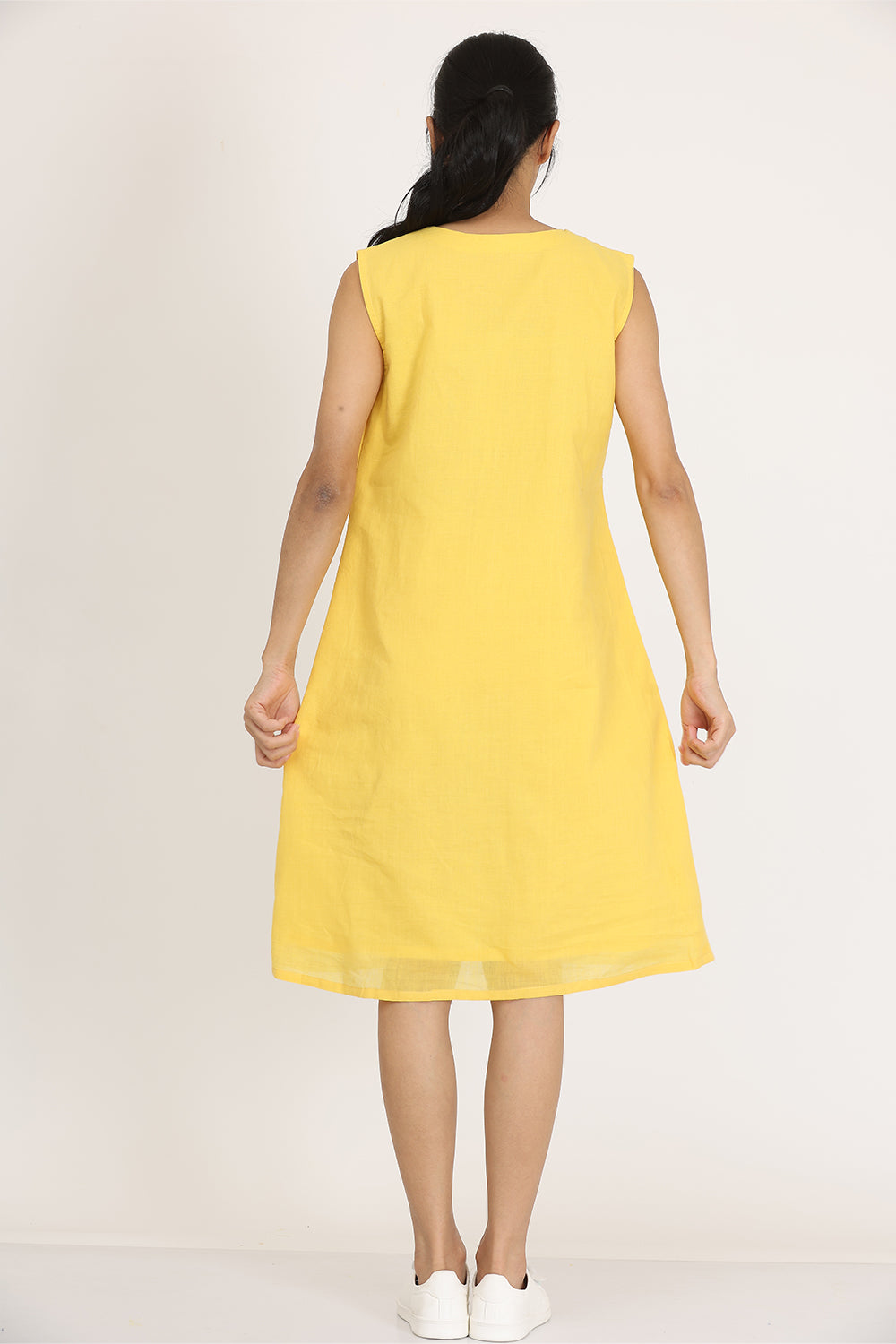 2 SIDE POCKET JACKET DRESS SET OF-2