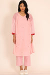 SMOCKEY SHOULDER KURTA SET OF-2