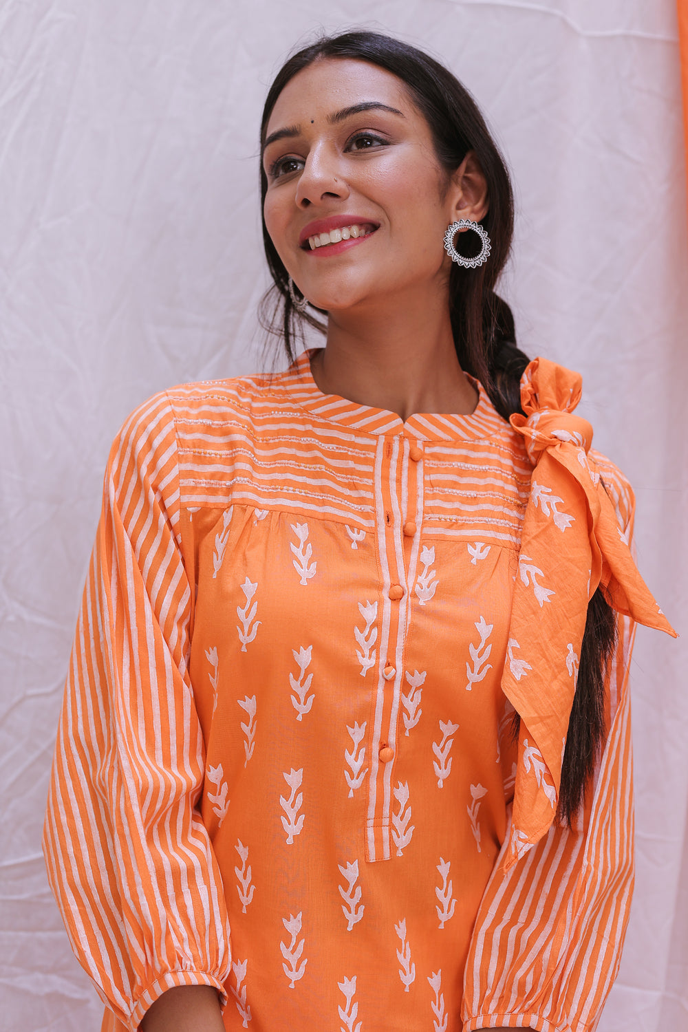 SHOULDER KURTA SET OF-2