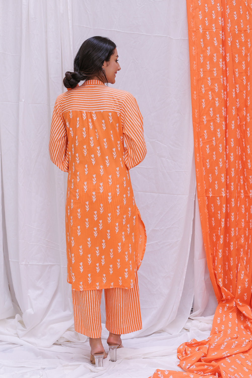 SHOULDER KURTA SET OF-2