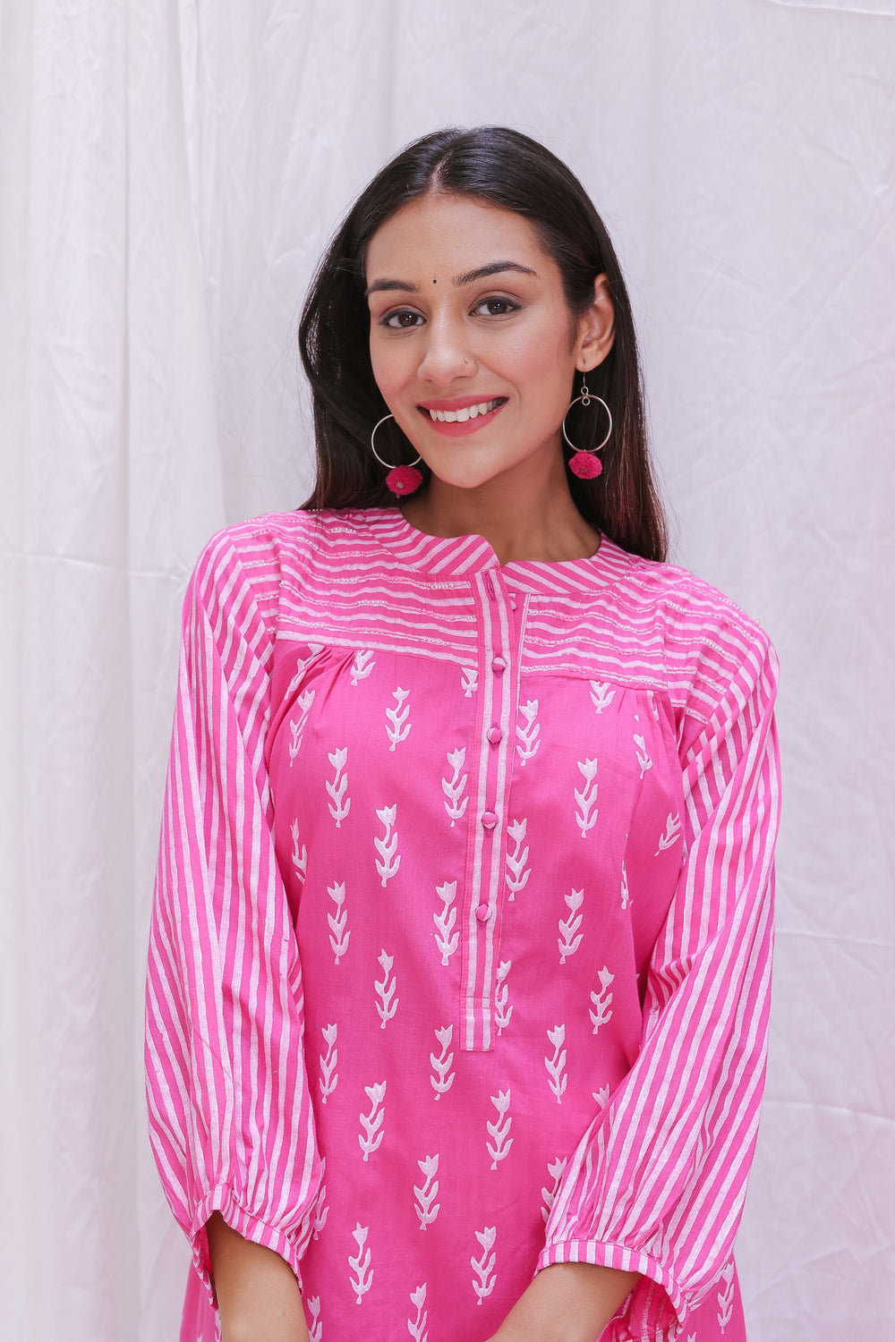 SHOULDER KURTA SET OF-2