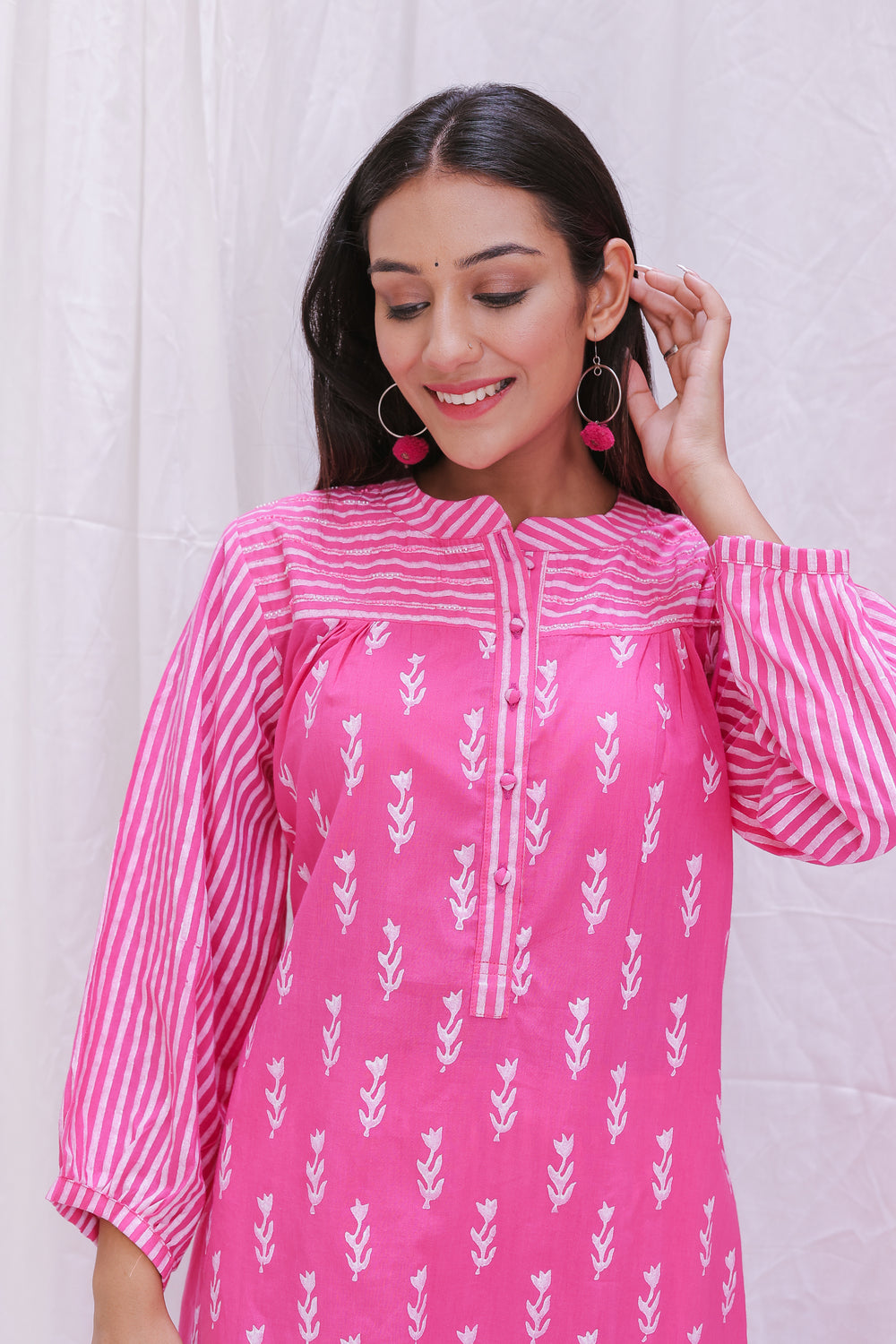 SHOULDER KURTA SET OF-2