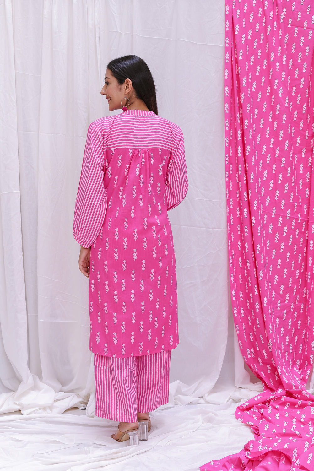 SHOULDER KURTA SET OF-2