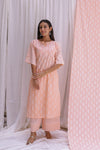 BROAD SRTIP SLEEVES KURTA SET OF-2