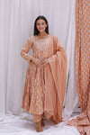 FLAIR ANARKALI KURTA SET OF-2