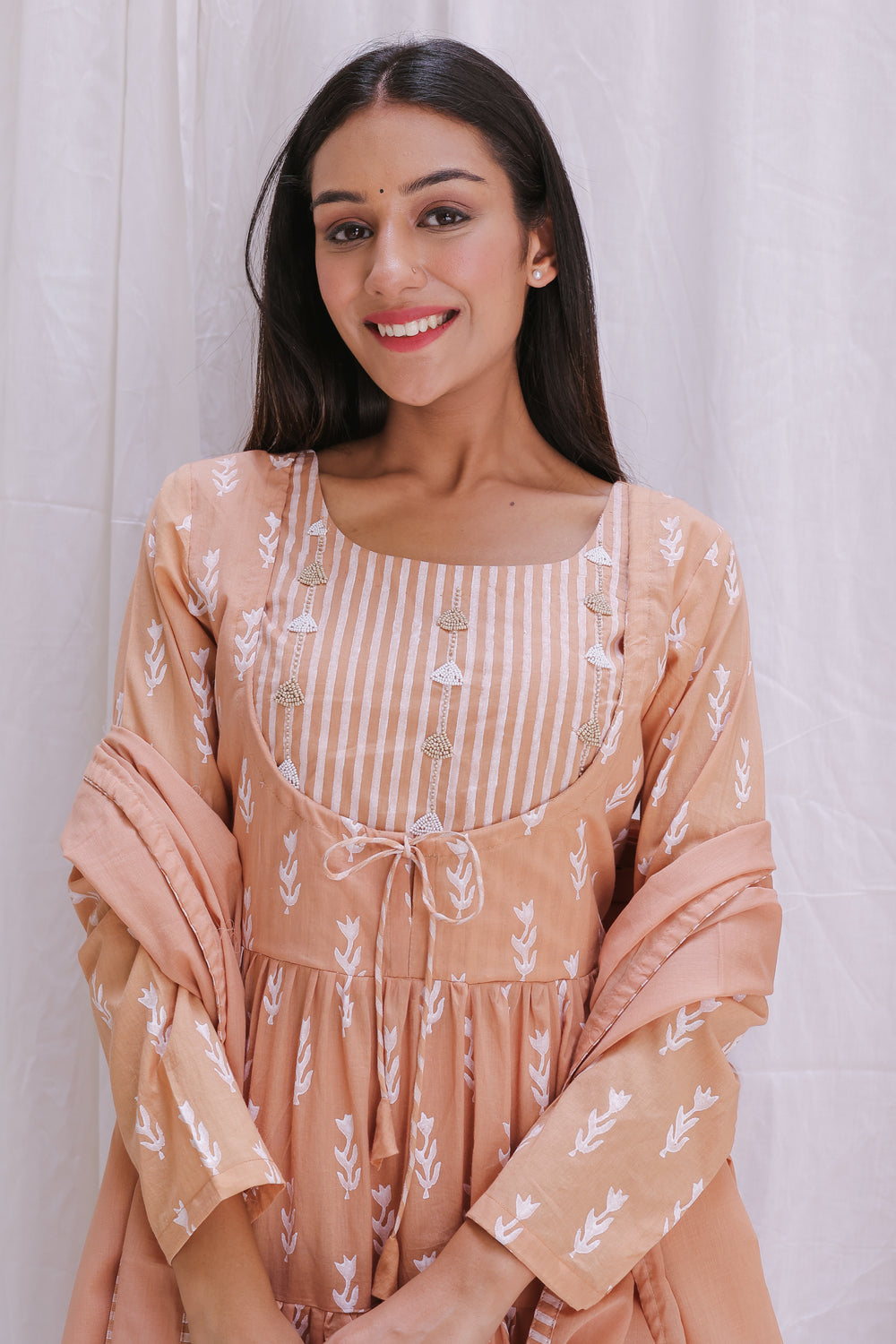 FLAIR ANARKALI KURTA SET OF-2
